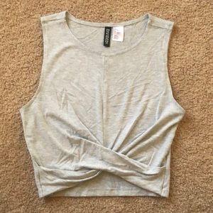 H&M crop top